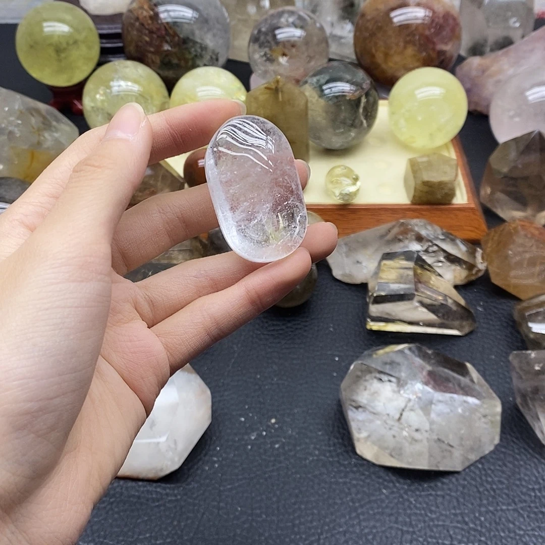 未镶嵌水晶珠宝半成品265水晶石