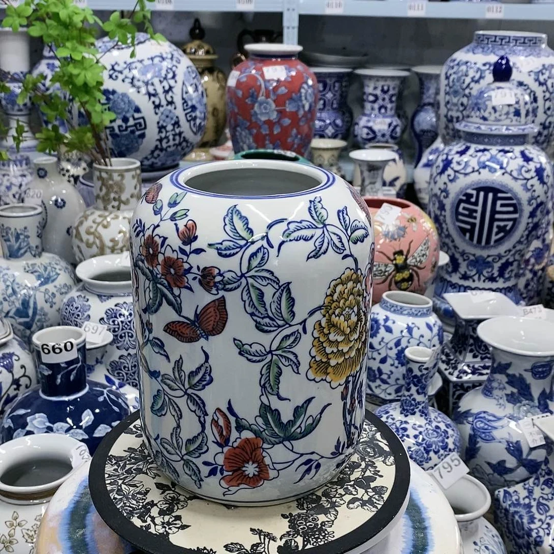 【闪购商品】摆件直筒花瓶摆件……