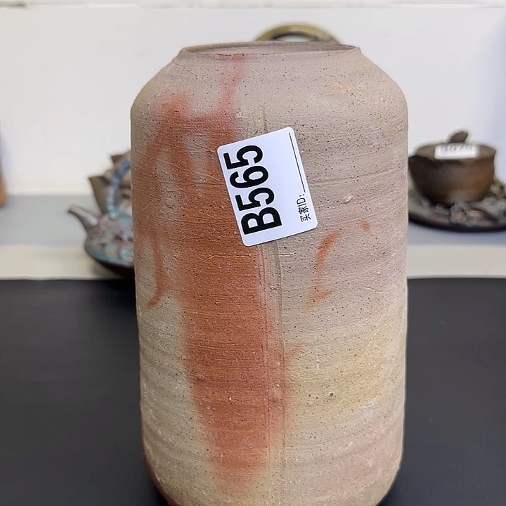 备前烧作品备前烧作品有伤