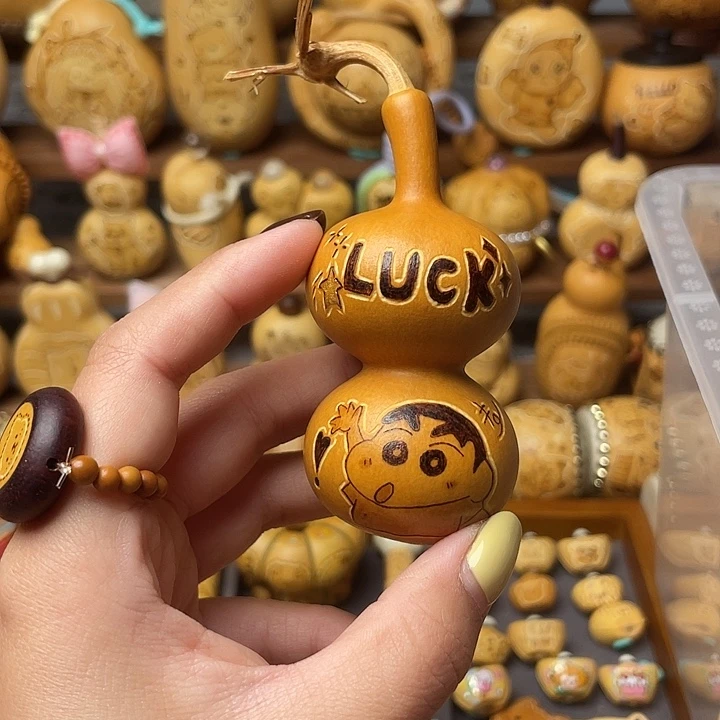 颈饰玻璃龙头改一下