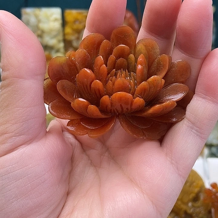蛇纹石玉合金颈饰