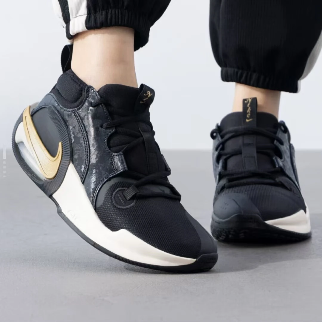 耐克NikeAIRZOOM Crossover2男女童防滑透气耐磨篮球鞋FZ7312-001