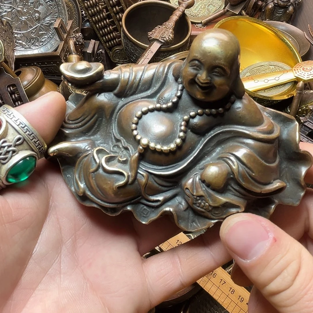 精美铜器收藏品等