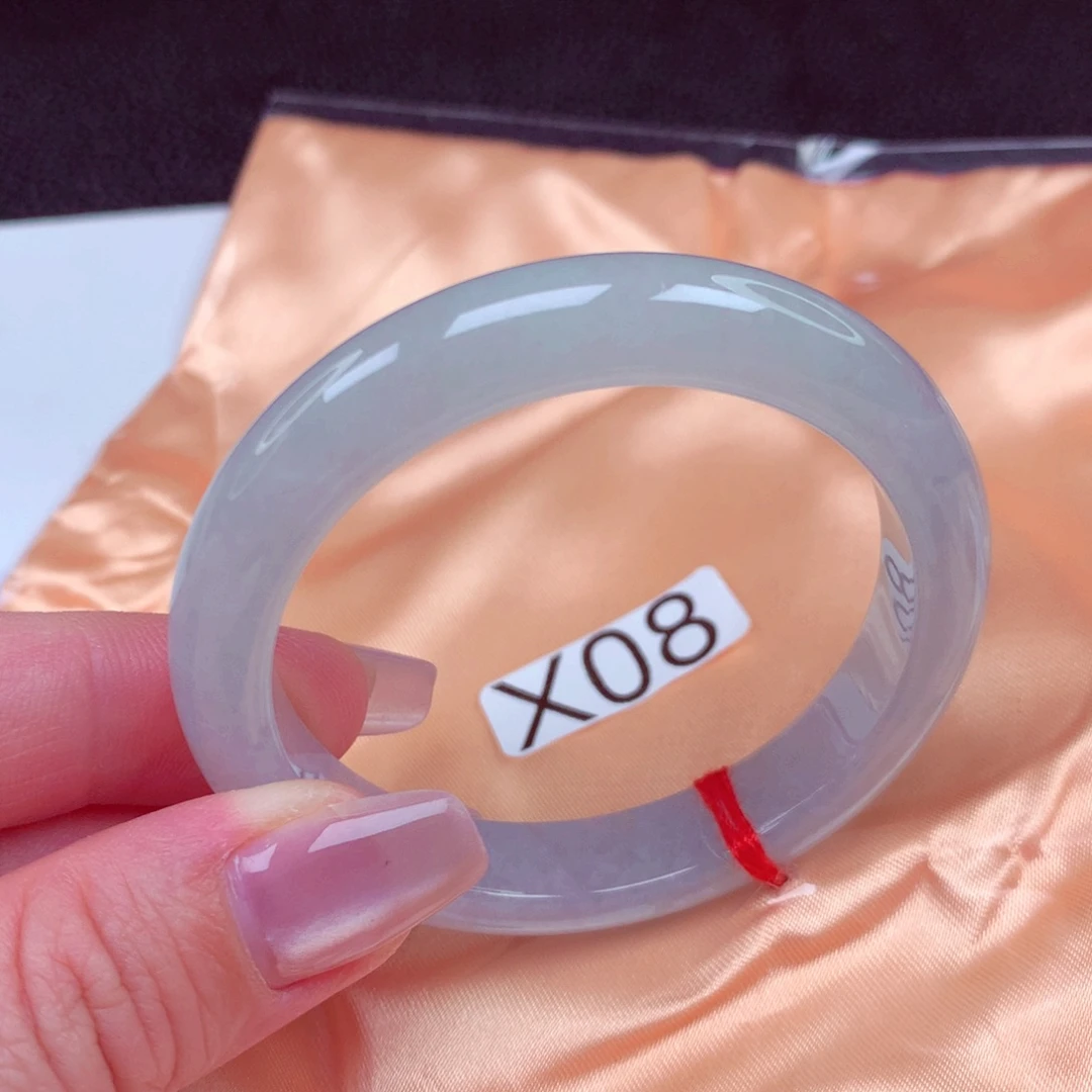 翡翠未镶嵌手镯手镯