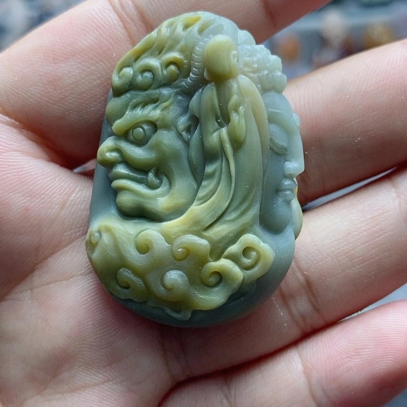 【闪购商品】未镶嵌吊坠定制石英质玉