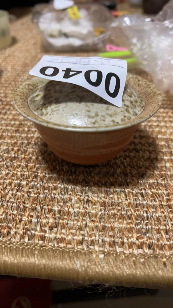 纯手工拉坯柴烧盖碗