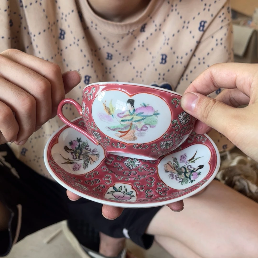 老瓷器 微瑕处理 介意勿拍