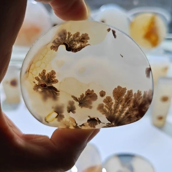 玛瑙/玉髓未镶嵌吊坠(不含链)87号