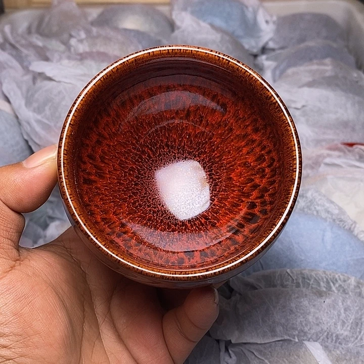 茶盏建盏喝茶主人杯茶杯