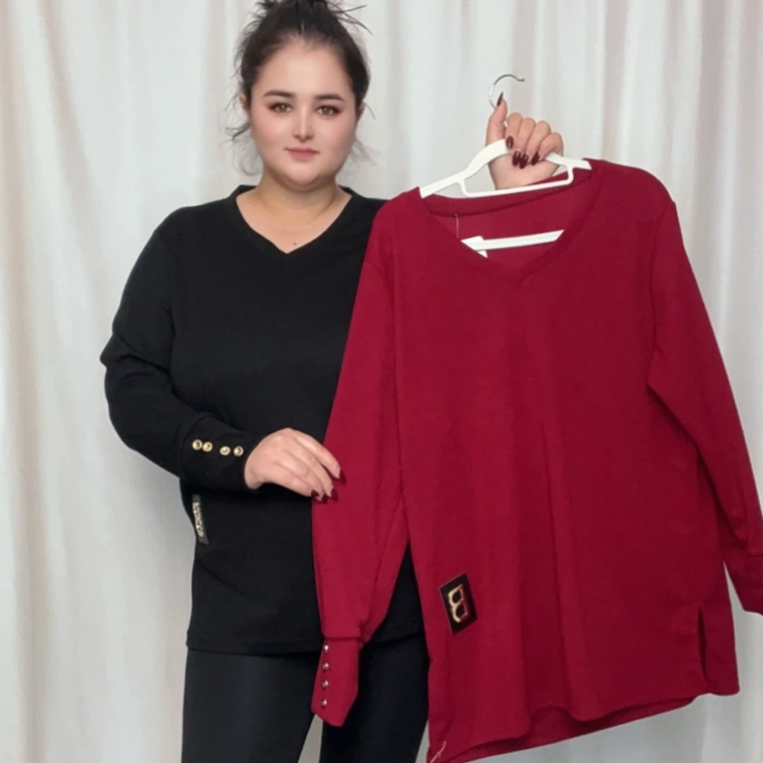 爱爱爆款大码上衣