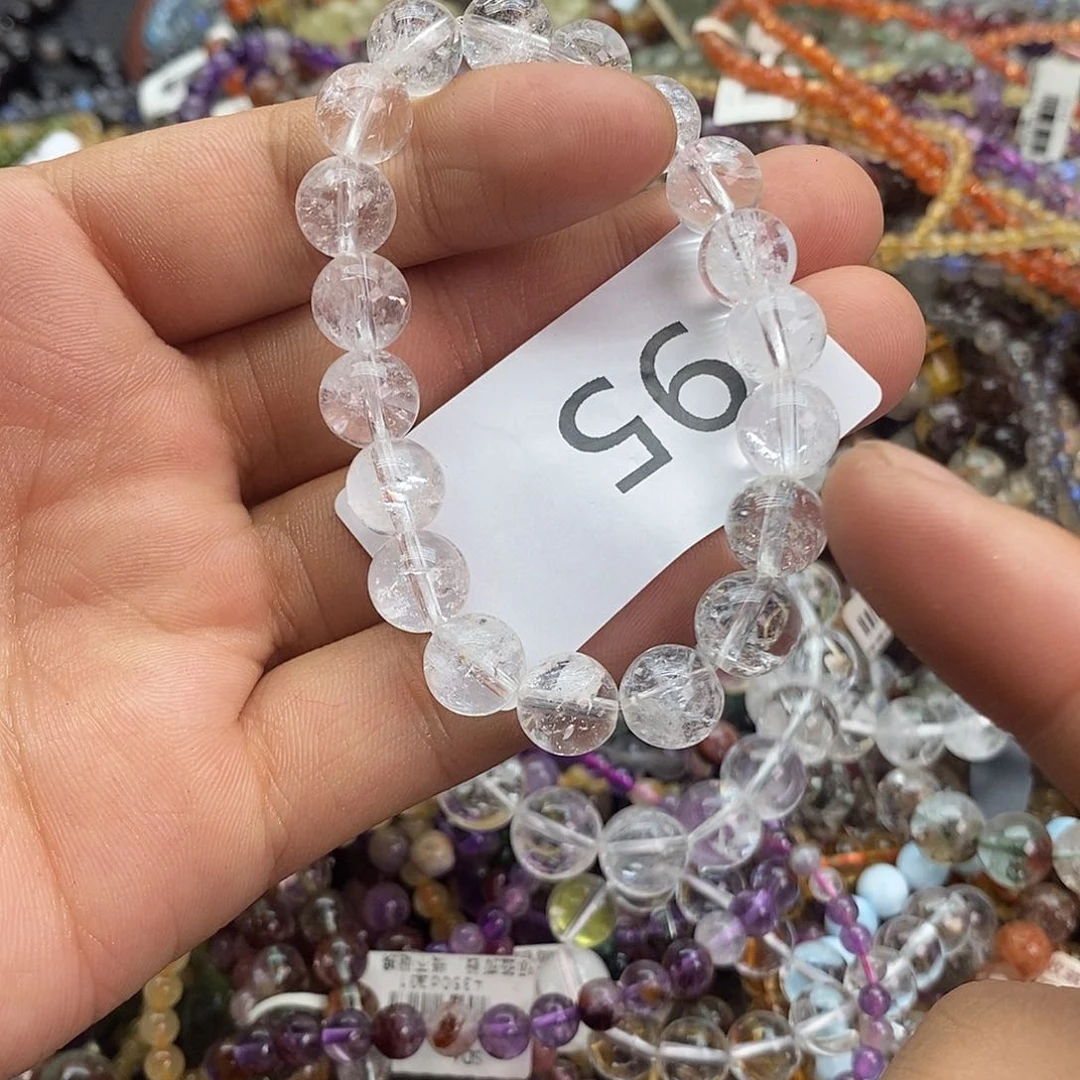 水晶手链未镶嵌手链