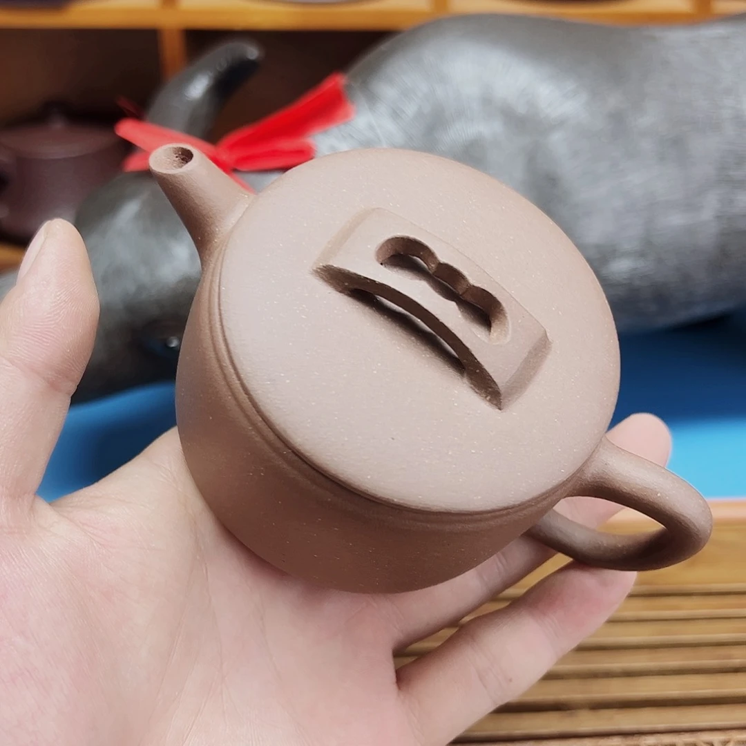 茶壶紫砂宜兴原矿紫砂壶100毫升2