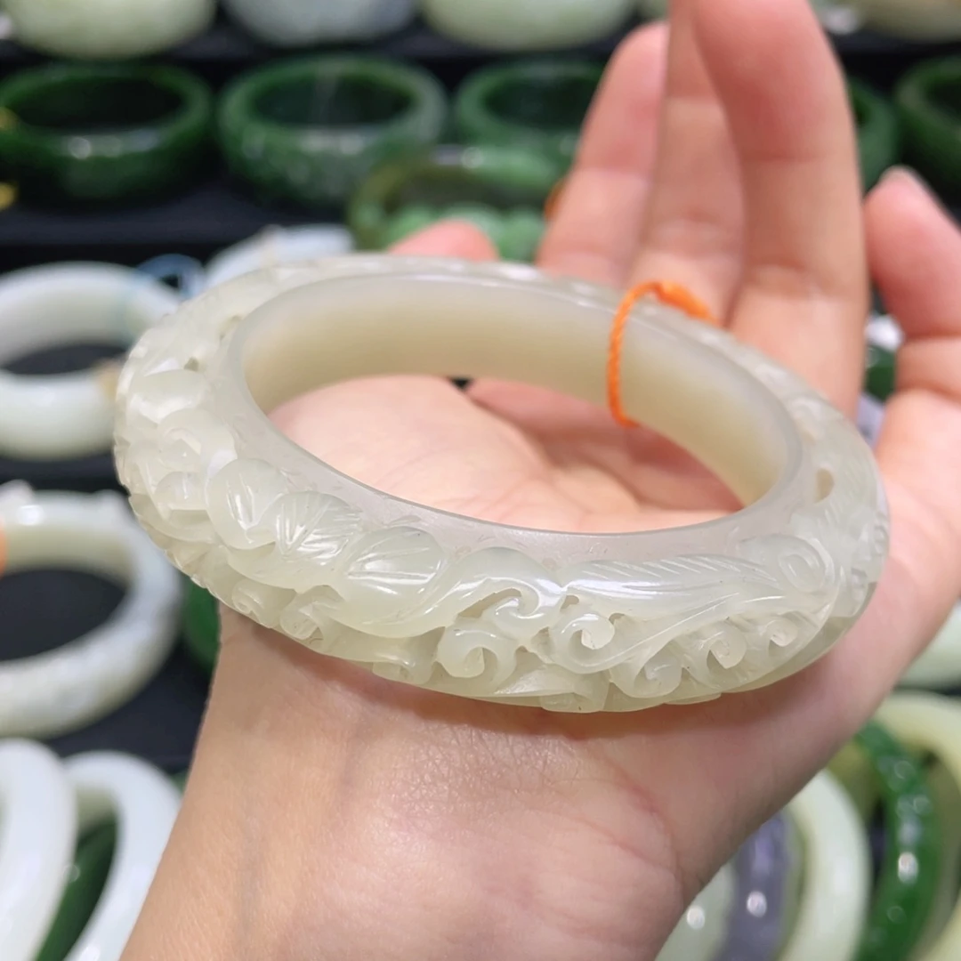 未镶嵌手镯和田玉59