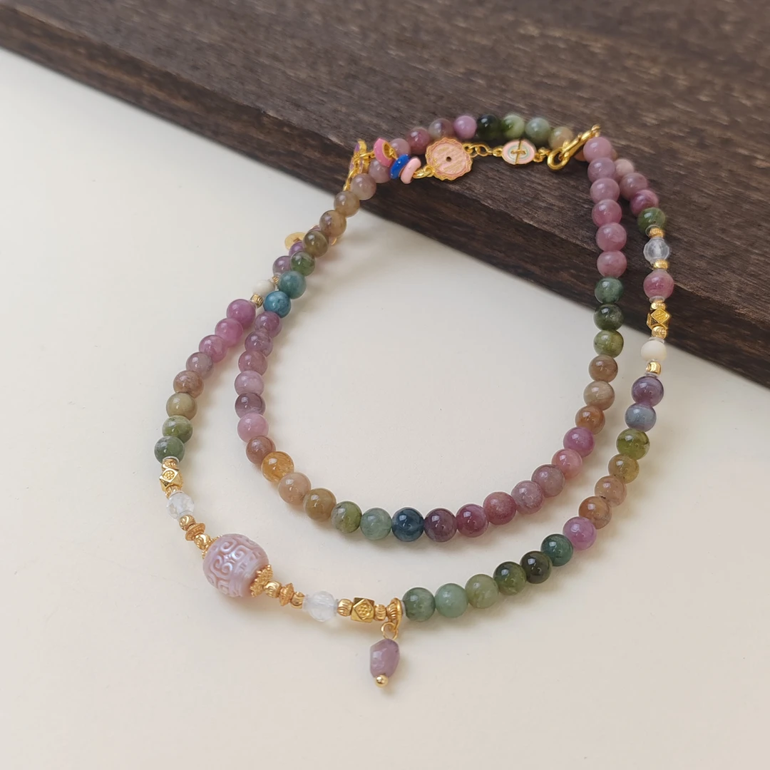 【花西子2.0】回纹雕刻多用链（多样性发其一）