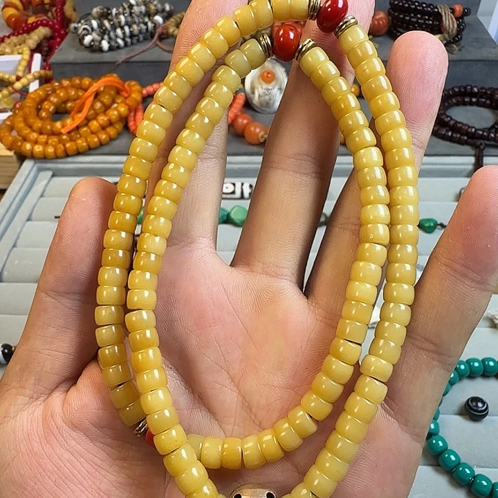 萨韵精选108骨串