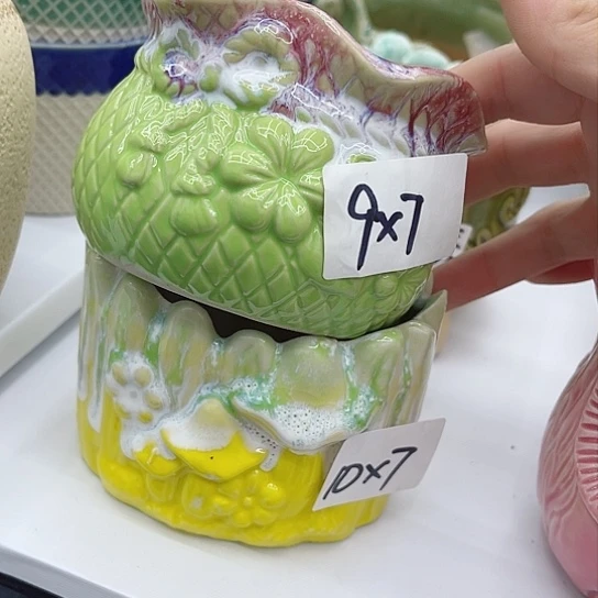 陶瓷多肉绿植陶瓷花盆