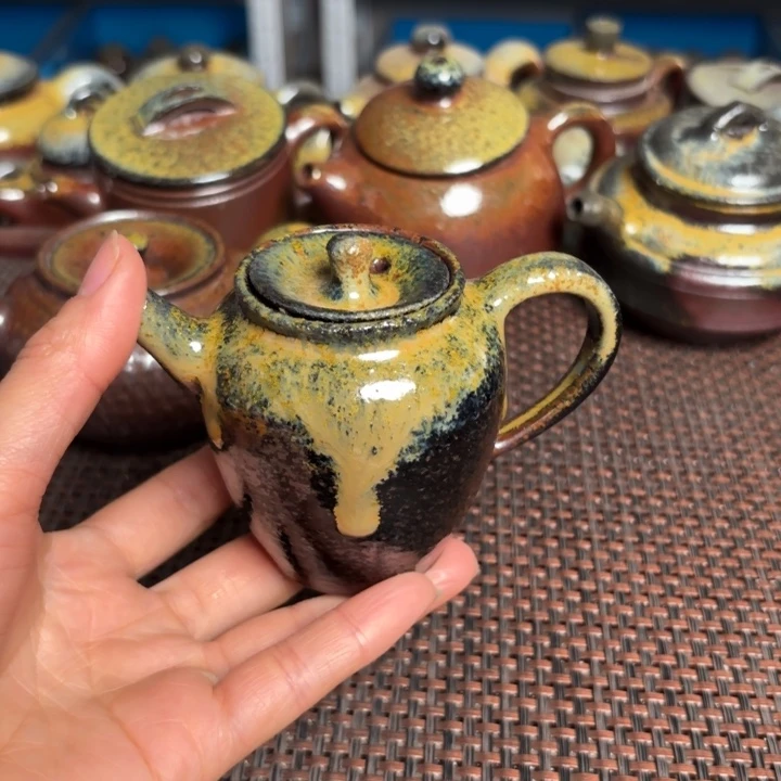 茶杯紫砂养彩手持140 C