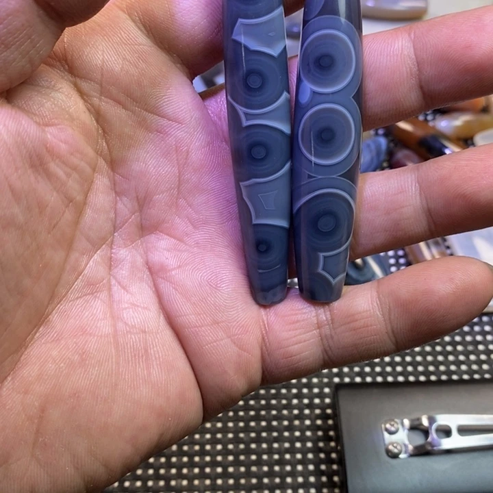 玛瑙/玉髓珠子未镶嵌