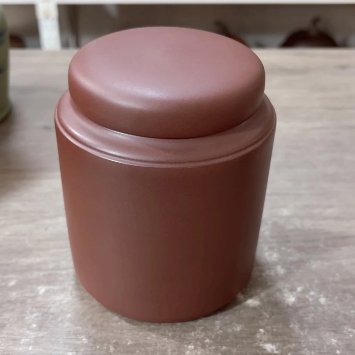 紫砂茶叶罐醒茶罐