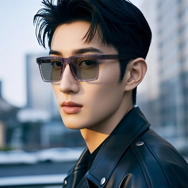 2025新款TR日夜两用感光变色太阳镜 防紫外线防蓝光 四季可戴