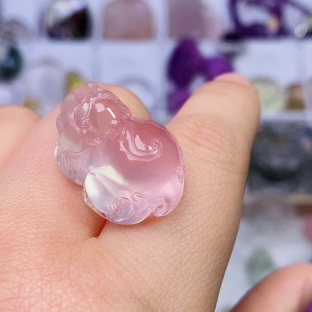 水晶吊坠(不含链)未镶嵌好****）