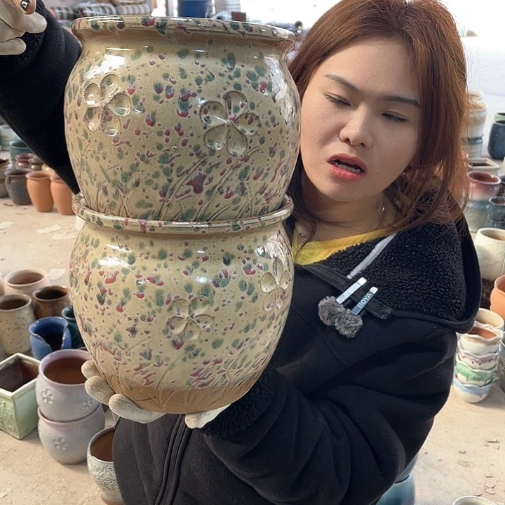 红陶正品口20高19