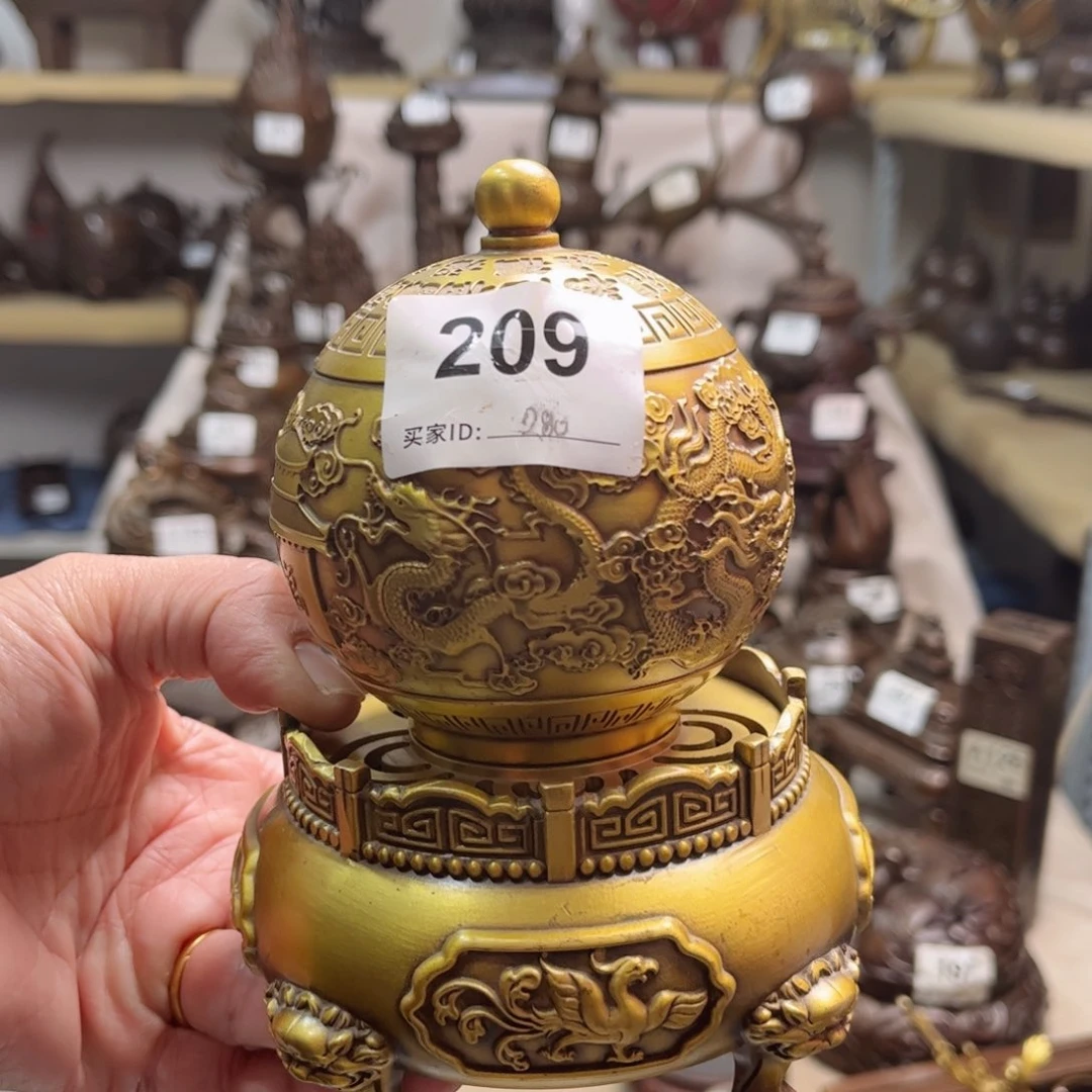 一*黄铜材质一物一拍999999