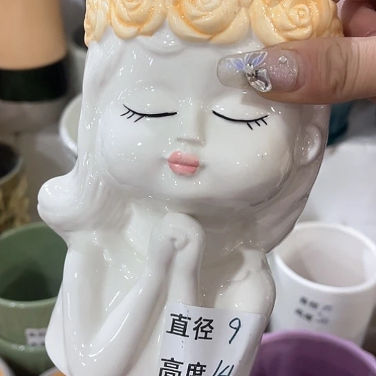 陶瓷外贸尾货多肉绿植陶瓷花盆