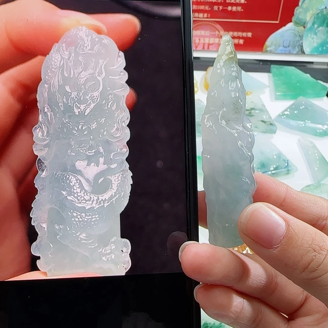 定制翡翠未镶嵌翡翠定制