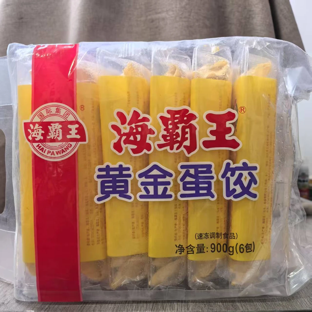 150克*6包（整袋）海霸王黄金蛋饺【保质期到2025年12月17日】
