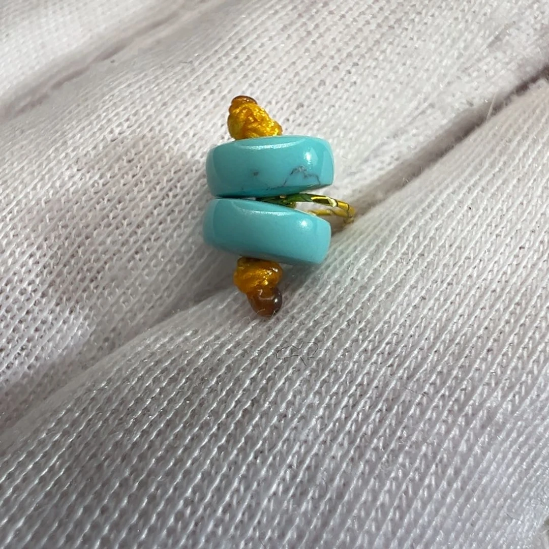 绿松石配饰未镶嵌