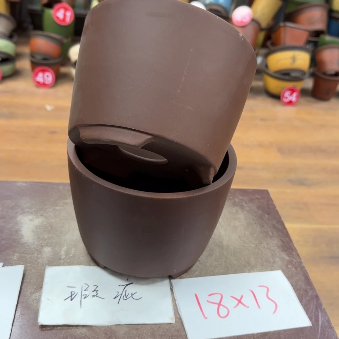 紫砂花盆破损包赔