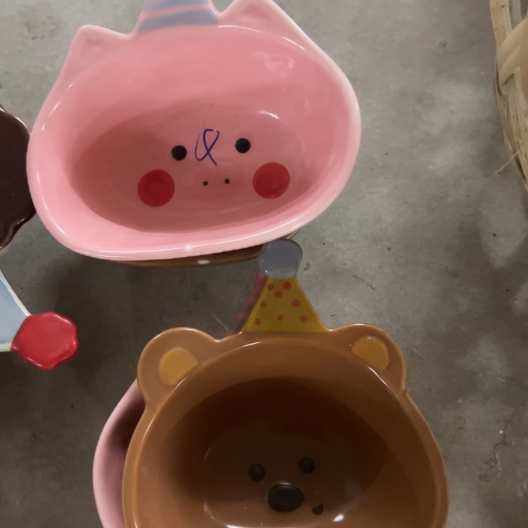 搪瓷微瑕蘸料碟第四组