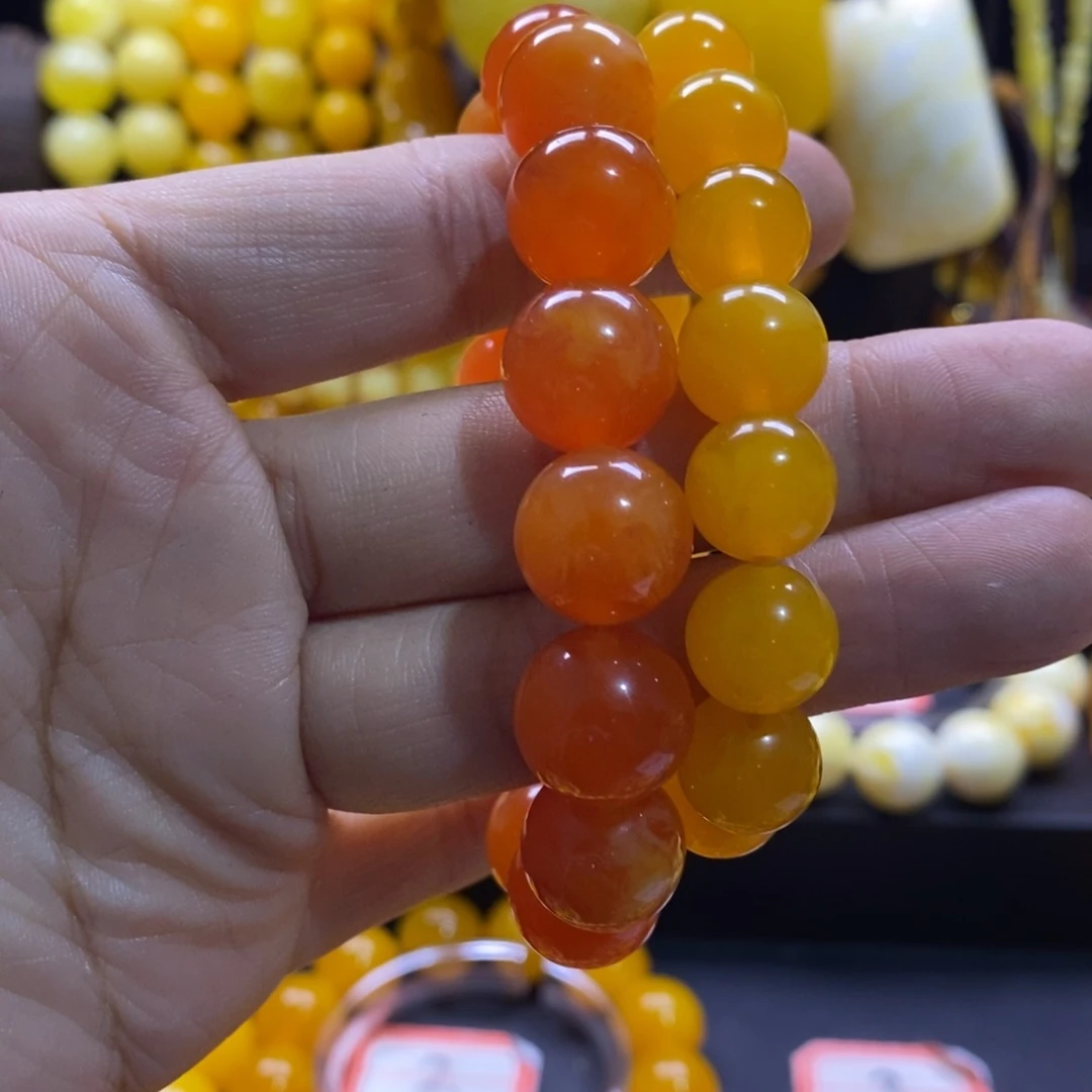 鸭***儿非金属全品无暇精品手串