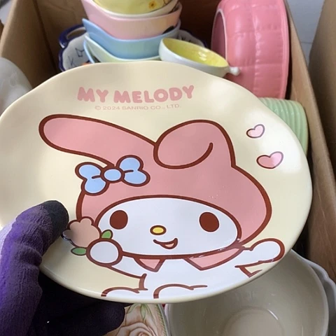 盘陶瓷制品满25拼单发货默认微瑕