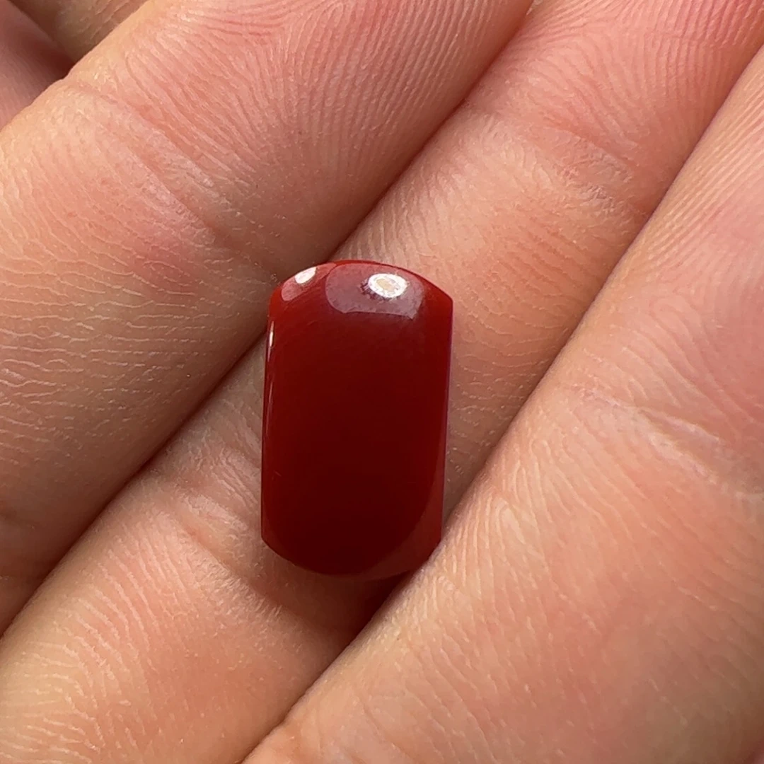 南红玛瑙戒面未镶嵌周*某