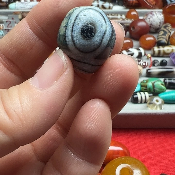 玛瑙/玉髓合金颈饰