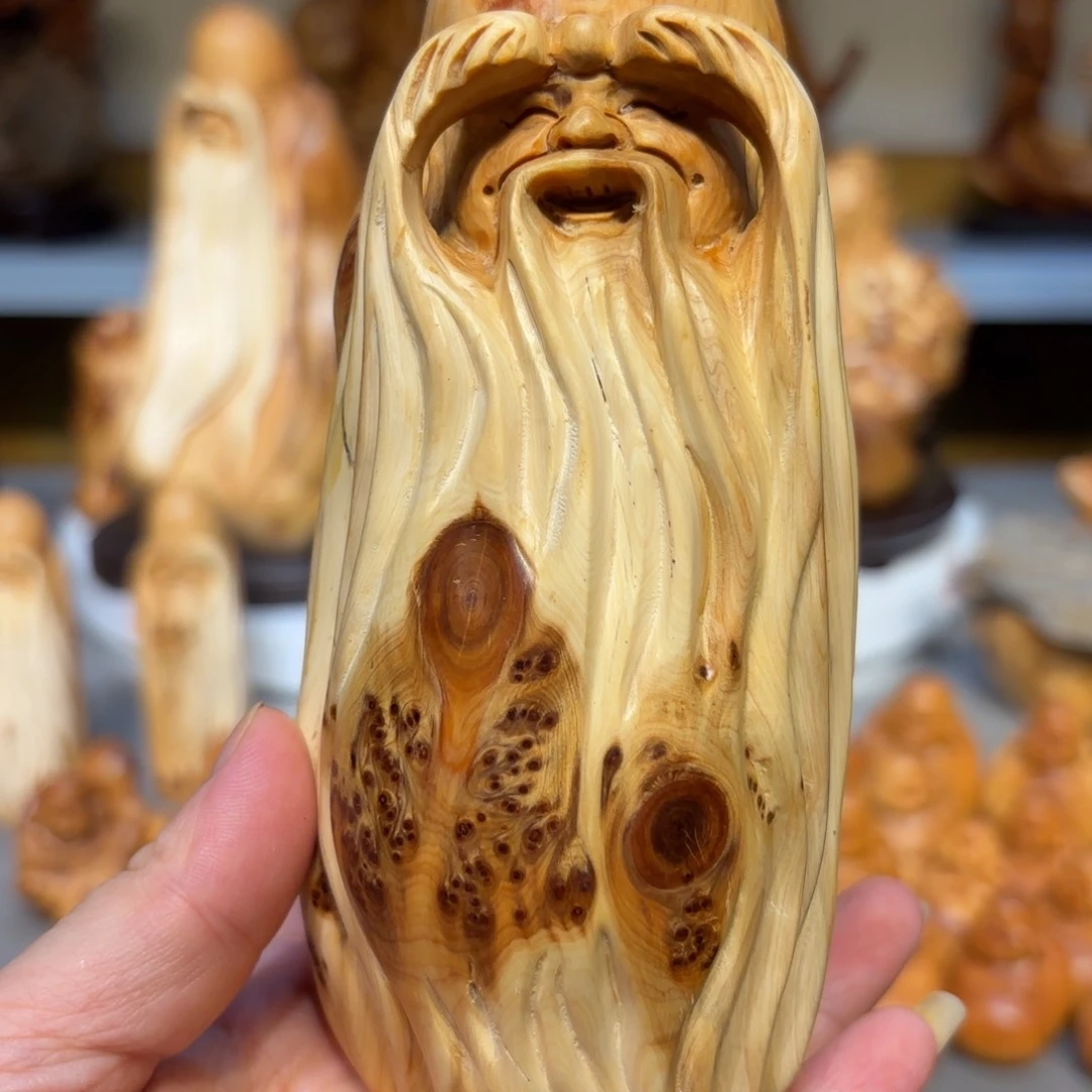 木太行崖柏寿星公瘤疤