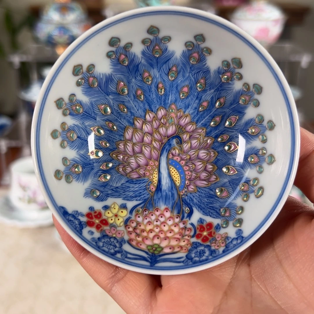 纯手工手绘 高端茶器