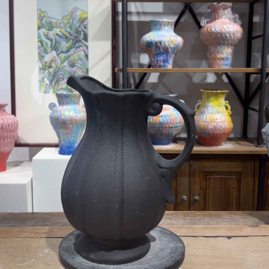 摆件陶瓷花瓶高27口7亏米福利