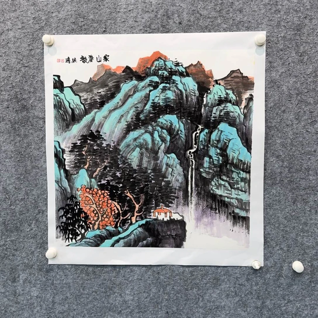 国画国画作品sch老师