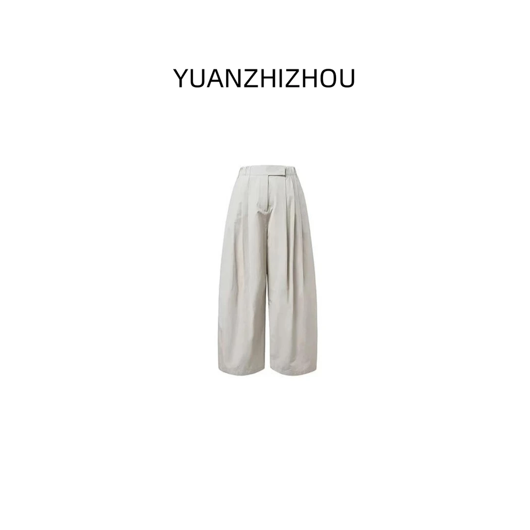 【少女】系列日系潮牌同款夏季减龄百搭通勤风九分休闲裤-M07