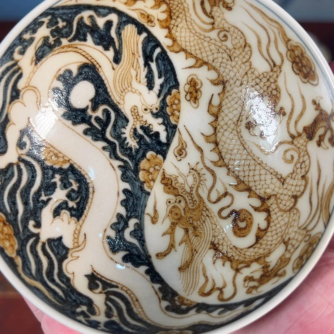 杯景德镇手绘陶瓷