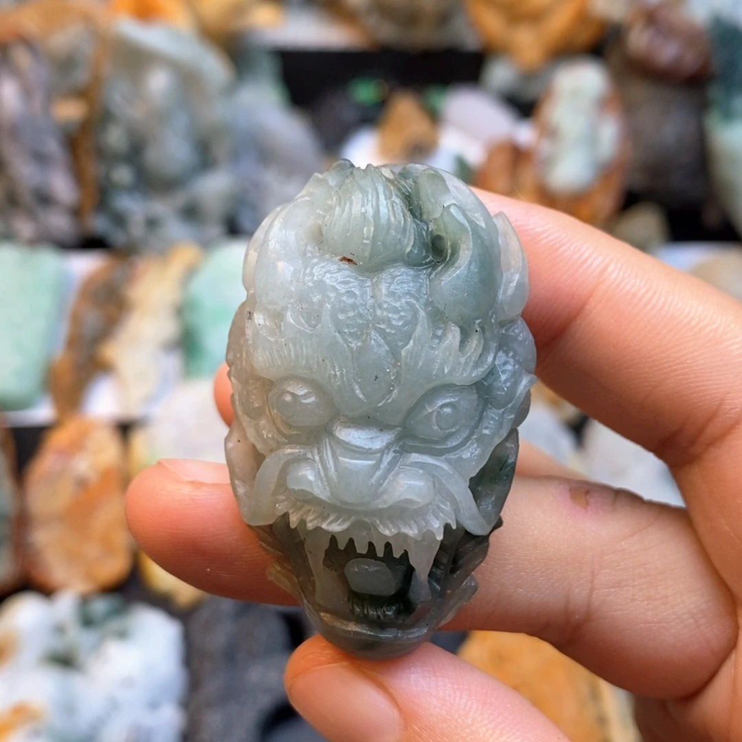 定制翡翠未镶嵌特色46