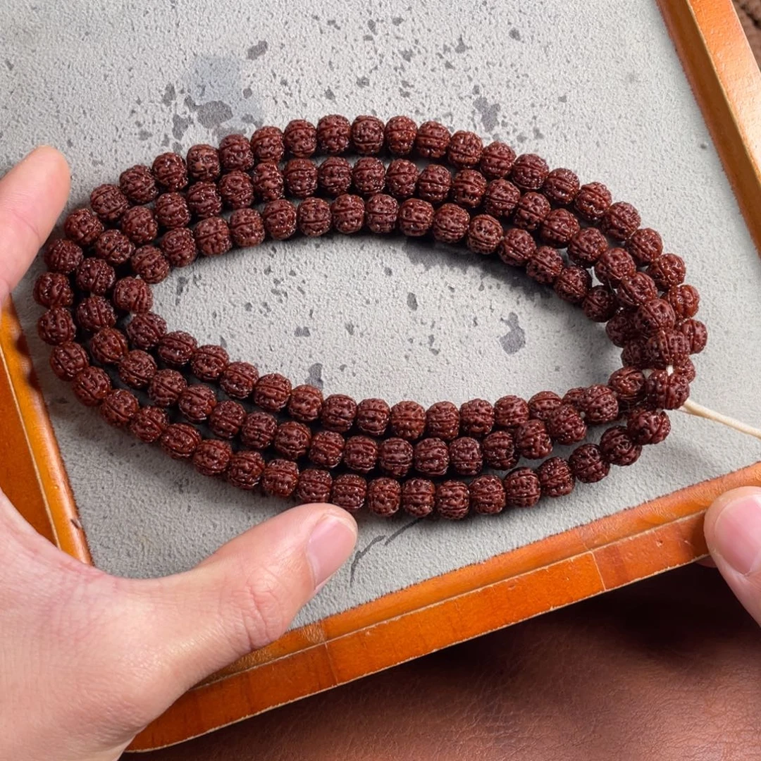 吊坠金刚菩提五星盘龙108尺寸9+