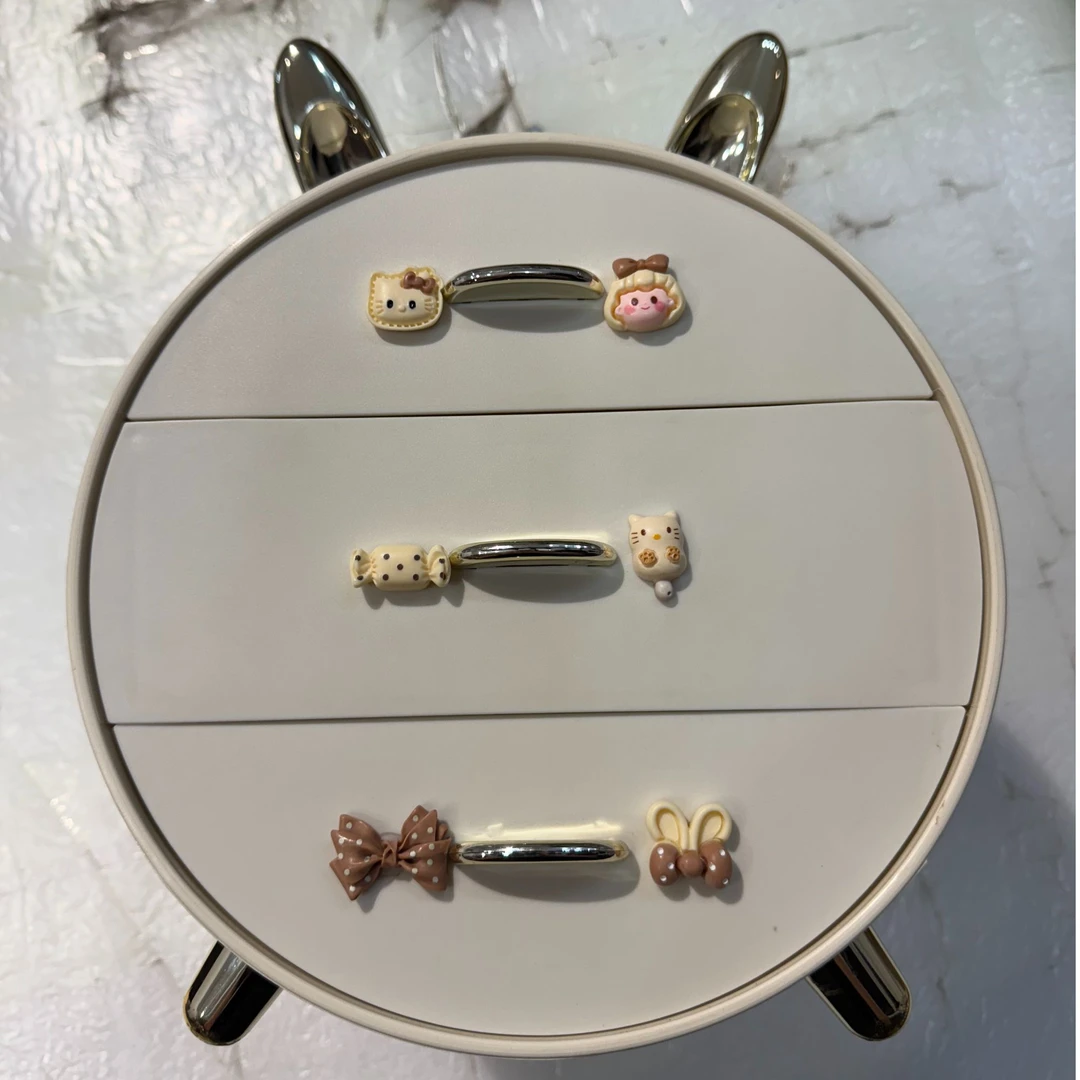 兔子抽屉收纳架桌面