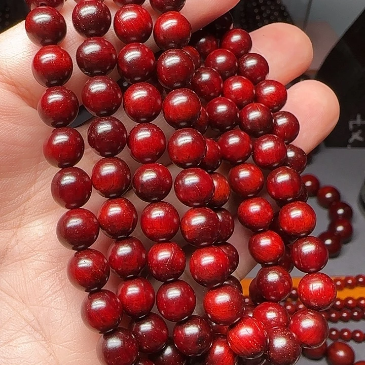 小叶紫檀手串/手链0.8/108