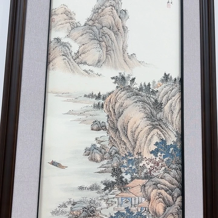 国画书画作品多次