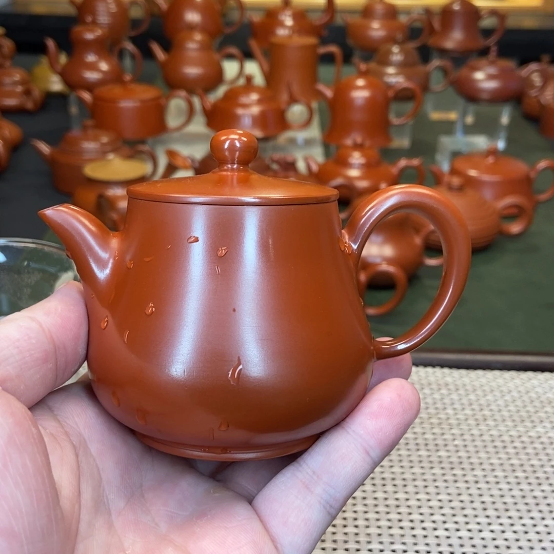 *****紫砂茶壶潮州手拉壶