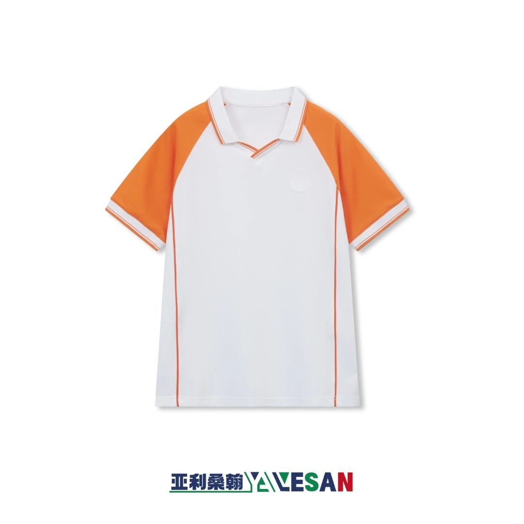 南昌洪州夏季校服POLO衫学生校服单上衣